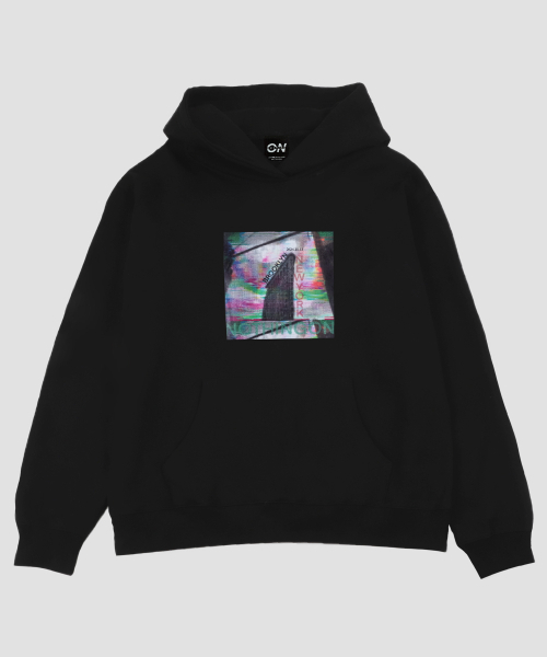 NOTHINGON(ナッシング オン)の「ニューヨーク フラットアイアン フードパーカー ブラック(パーカー・メンズ・その他・MEDIUM/LARGE)」の8枚目の写真