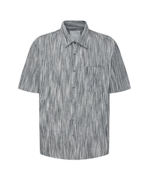 YOUNEEDGARMENTS(ユーニーズガーメンツ)の「ブラックホワイトストライプシャツ(ブラック/ホワイトストライプ)(シャツ/ブラウス・メンズ・その他・40/38)」の1枚目の写真