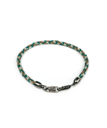 KLIPS URBAN（クリップスアーバン）の「Davian Beige Men's Anklet（アンクレット・メンズ）」