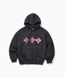 FREEMARIO（フリーマリオ）の「ソルルセットフーディ [チャコール]（パーカー）」