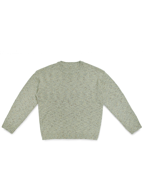 Brison Mild Round Knit Sweater Mint
