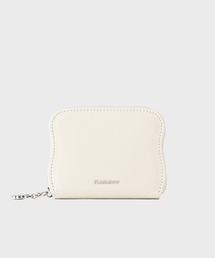 RAINBEE（レインビー）の「Occo Wave Zip Wallet_ IVORY（札入れ/マネークリップ）」
