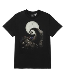 HUF(�n�t)��HUF X NIGHTMARE BEFORE CHRISTMAS SPIRAL HILL TEE(T�V���c/�J�b�g�\�[)