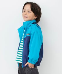 ウィンドブレーカー」に該当するブルー・ネイビー/青色系の