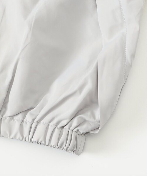 BREEZE（ブリーズ）の「カラバリウィンドブレーカー_ジュニア対応（ナイロンジャケット・キッズ・ピンク/レインボー/カモフラージュ/ベージュ/レモンイエロー/ブルー・110/100/90/80/120/160/150/140/130）」の7枚目の写真