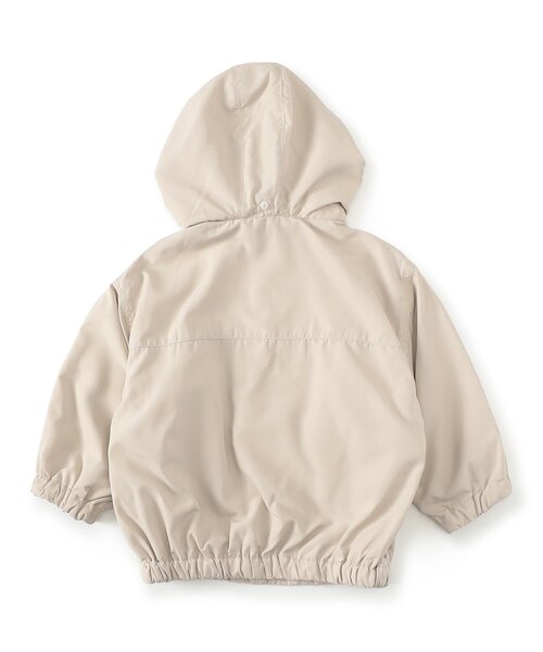 BREEZE（ブリーズ）の「カラバリウィンドブレーカー_ジュニア対応（ナイロンジャケット・キッズ・ピンク/レインボー/カモフラージュ/ベージュ/レモンイエロー/ブルー・110/100/90/80/120/160/150/140/130）」の15枚目の写真