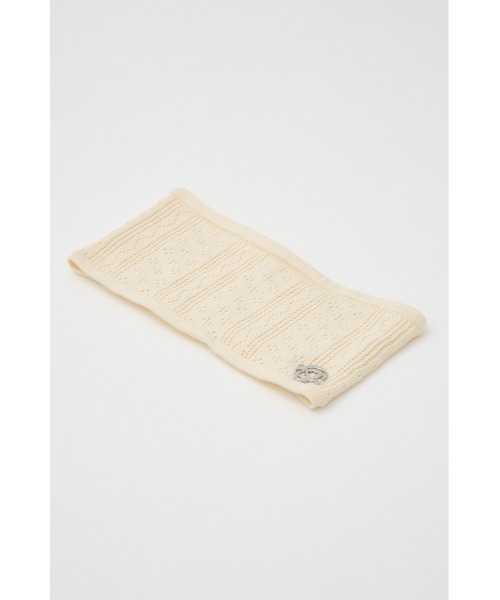 SLY（スライ）の「NEEDLELESS HAIR BAND ニードルレスヘアバンド 冬服 春服（ヘアバンド・レディース・グレー/アイボリー・FREE）」の5枚目の写真