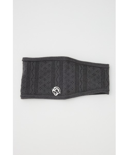 SLY（スライ）の「NEEDLELESS HAIR BAND ニードルレスヘアバンド 冬服 春服（ヘアバンド・レディース・グレー/アイボリー・FREE）」の8枚目の写真