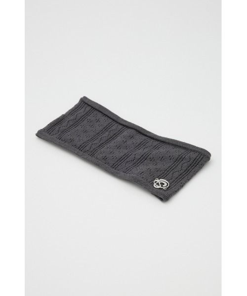 SLY（スライ）の「NEEDLELESS HAIR BAND ニードルレスヘアバンド 冬服 春服（ヘアバンド・レディース・グレー/アイボリー・FREE）」の9枚目の写真