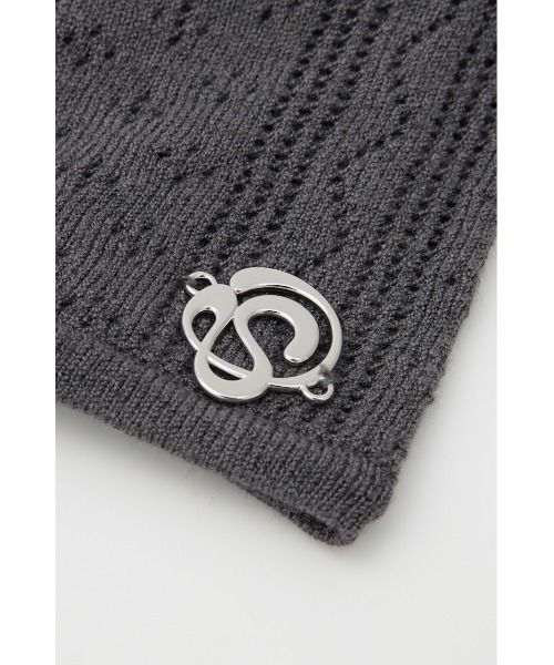 SLY（スライ）の「NEEDLELESS HAIR BAND ニードルレスヘアバンド 冬服 春服（ヘアバンド・レディース・グレー/アイボリー・FREE）」の10枚目の写真