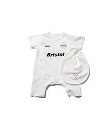 F.C.Real Bristol for Kids（エフシーレアルブリストルフォーキッズ）の「BABY SET（ロンパース）」