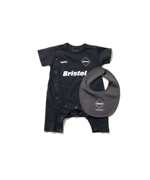 BABY SET（ロンパース）｜F.C.Real Bristol for Kids（エフシーレアル