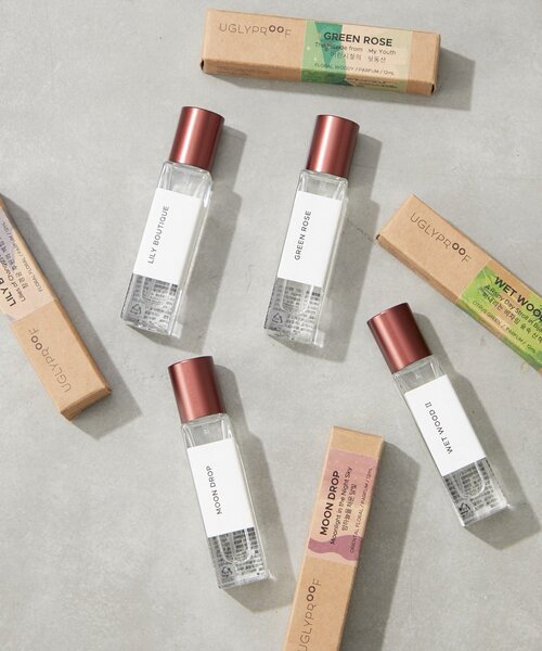 BIRTHDAY BAR（バースデイバー）の「【UGLY PROOF アグリプルーフ】PARFUM ヴィーガン香水（香水・レディース・グリーン/サックスブルー/パープル/グリーン系その他・0）」の15枚目の写真