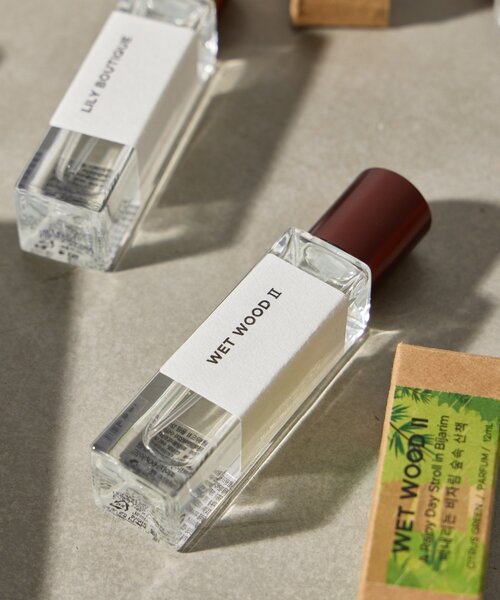 BIRTHDAY BAR（バースデイバー）の「【UGLY PROOF アグリプルーフ】PARFUM ヴィーガン香水（香水・レディース・グリーン/サックスブルー/パープル/グリーン系その他・0）」の2枚目の写真