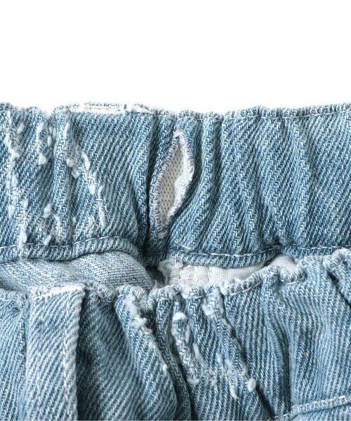 BREEZE(ブリーズ)の「フラワーデニムパンツ(デニムパンツ・キッズ・サックスブルー/ブルー/ネイビー・90/140/130/120/110/100/80)」の20枚目の写真