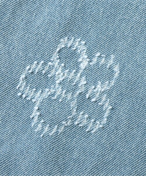 BREEZE(ブリーズ)の「フラワーデニムパンツ(デニムパンツ・キッズ・サックスブルー/ブルー/ネイビー・90/140/130/120/110/100/80)」の11枚目の写真