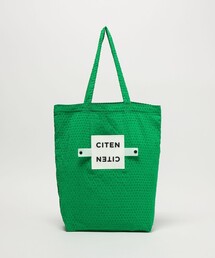 CITEN | ＜CITEN＞くるくるパッチンサシコトート(エコバッグ/サブバッグ)