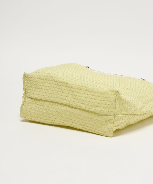 CITEN（シテン）の「＜CITEN＞くるくるパッチンサシコトート（エコバッグ/サブバッグ・レディース・ブラック/イエロー/ケリーグリーン・FREE）」の8枚目の写真