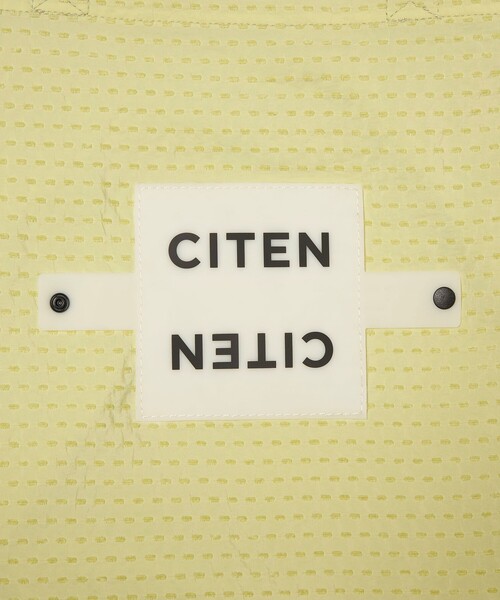 CITEN（シテン）の「＜CITEN＞くるくるパッチンサシコトート（エコバッグ/サブバッグ・レディース・ブラック/イエロー/ケリーグリーン・FREE）」の10枚目の写真