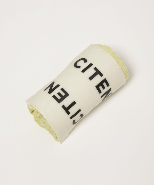 CITEN（シテン）の「＜CITEN＞くるくるパッチンサシコトート（エコバッグ/サブバッグ・レディース・ブラック/イエロー/ケリーグリーン・FREE）」の12枚目の写真