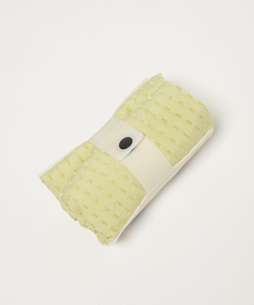 CITEN（シテン）の「＜CITEN＞くるくるパッチンサシコトート（エコバッグ/サブバッグ・レディース・ブラック/イエロー/ケリーグリーン・FREE）」の13枚目の写真