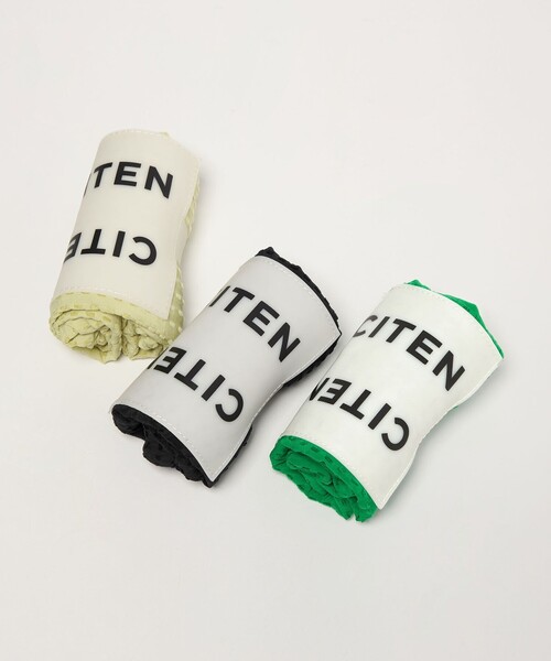 CITEN（シテン）の「＜CITEN＞くるくるパッチンサシコトート（エコバッグ/サブバッグ・レディース・ブラック/イエロー/ケリーグリーン・FREE）」の16枚目の写真