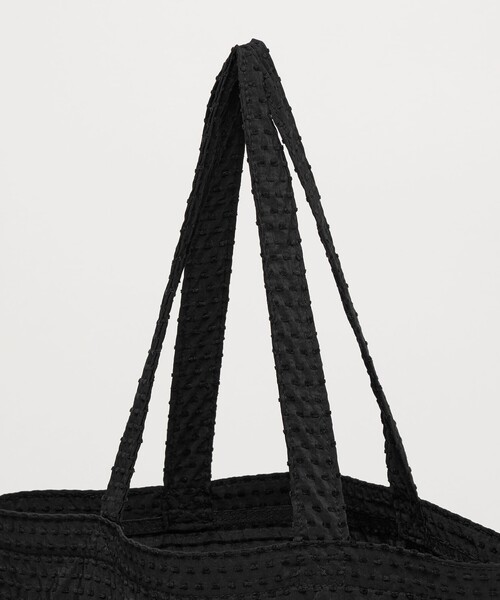 CITEN（シテン）の「＜CITEN＞くるくるパッチンサシコトート（エコバッグ/サブバッグ・レディース・ブラック/イエロー/ケリーグリーン・FREE）」の18枚目の写真