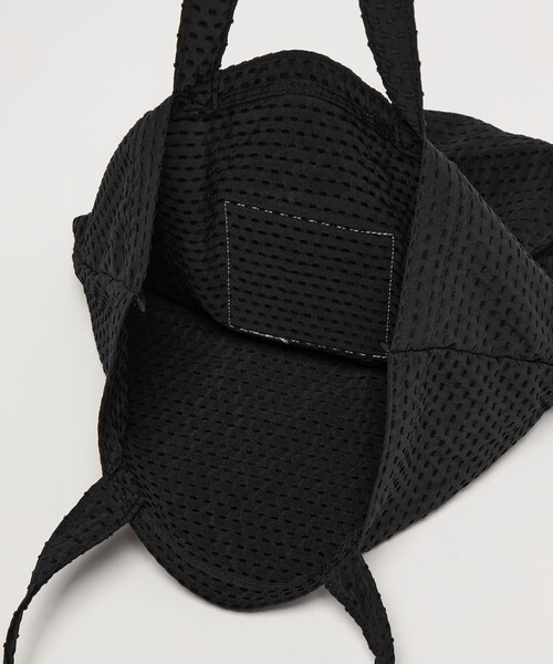 CITEN（シテン）の「＜CITEN＞くるくるパッチンサシコトート（エコバッグ/サブバッグ・レディース・ブラック/イエロー/ケリーグリーン・FREE）」の19枚目の写真