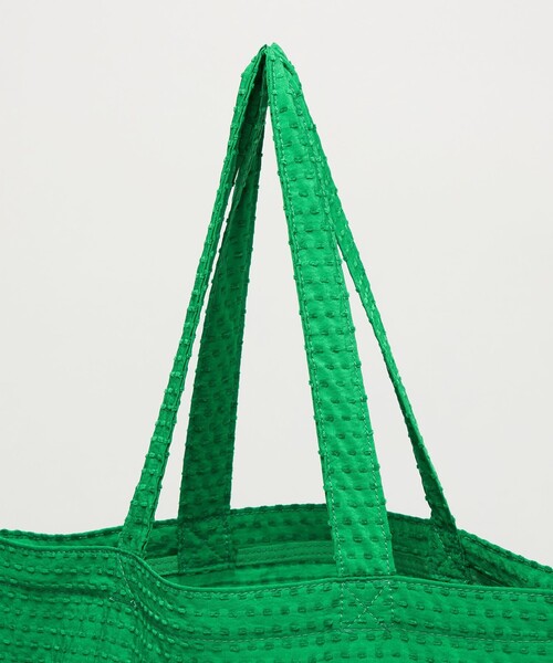 CITEN（シテン）の「＜CITEN＞くるくるパッチンサシコトート（エコバッグ/サブバッグ・レディース・ブラック/イエロー/ケリーグリーン・FREE）」の22枚目の写真