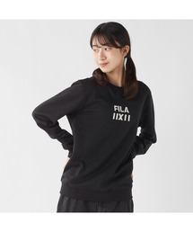 FILA フィラ ワンポイント 裏起毛 スウェット トレーナー