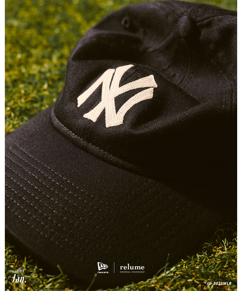 NEWERA×MACHATT　9TWENTYキャップ（ブラック） New Era Cap Black Cord 9TWENTY Adjustable Hat