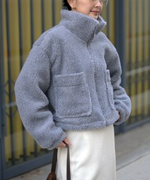 Marient | ボアジップアウター(その他アウター)