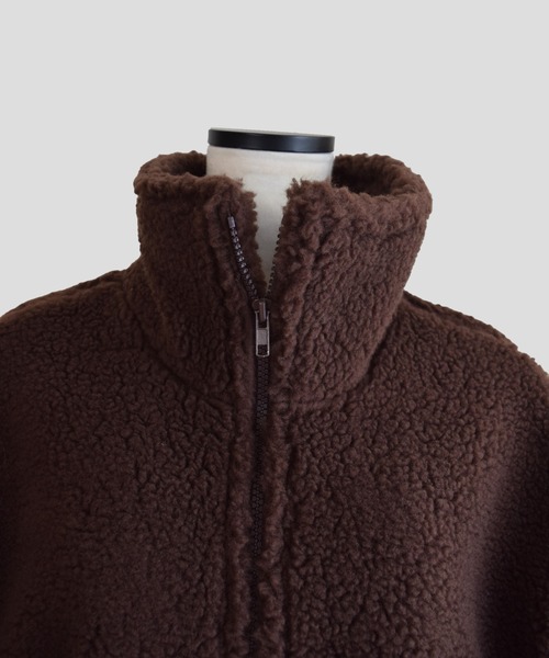 Marient（マリエント）の「ボアジップアウター（その他アウター・レディース・ブラウン/グレー・FREE）」の15枚目の写真