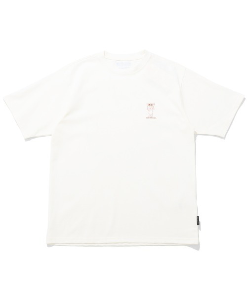 KRIFF MAYER(クリフメイヤー)の「【汗染み防止・軽撥水】ウェットプロテクトT(コーンボーイ)(Tシャツ/カットソー・メンズ・マスタード/チャコール/ブルー/オフホワイト・MEDIUM/X-LARGE/LARGE)」の7枚目の写真