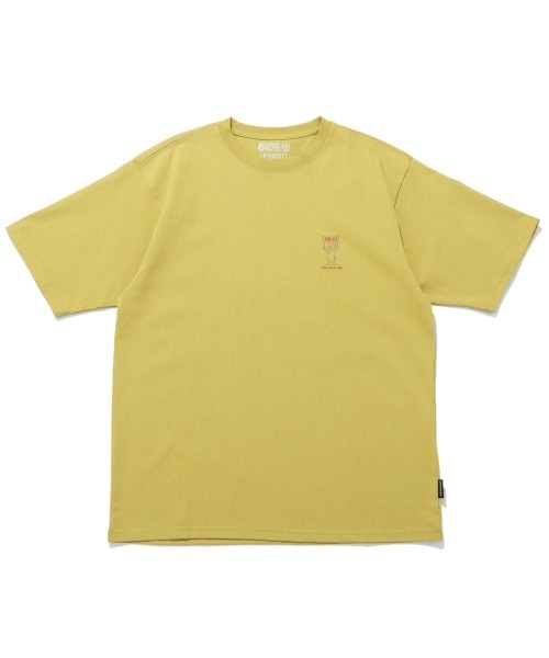 KRIFF MAYER(クリフメイヤー)の「【汗染み防止・軽撥水】ウェットプロテクトT(コーンボーイ)(Tシャツ/カットソー・メンズ・マスタード/チャコール/ブルー/オフホワイト・MEDIUM/X-LARGE/LARGE)」の8枚目の写真