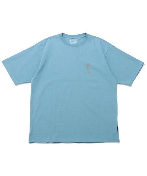 KRIFF MAYER(クリフメイヤー)の「【汗染み防止・軽撥水】ウェットプロテクトT(コーンボーイ)(Tシャツ/カットソー・メンズ・マスタード/チャコール/ブルー/オフホワイト・MEDIUM/X-LARGE/LARGE)」の9枚目の写真