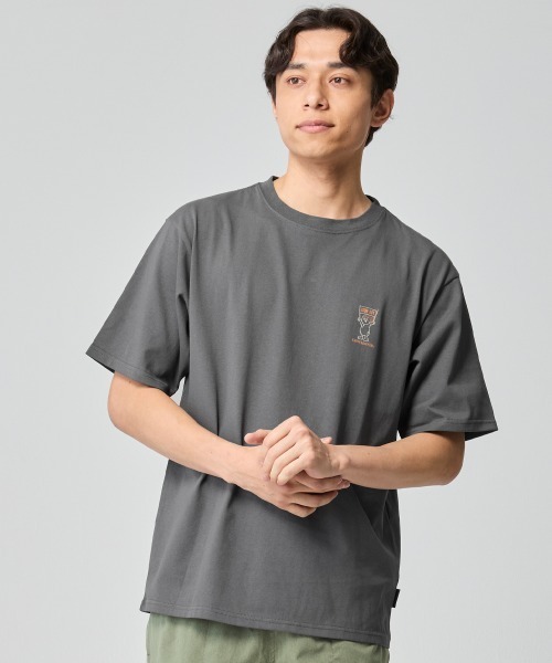 KRIFF MAYER(クリフメイヤー)の「【汗染み防止・軽撥水】ウェットプロテクトT(コーンボーイ)(Tシャツ/カットソー・メンズ・マスタード/チャコール/ブルー/オフホワイト・MEDIUM/X-LARGE/LARGE)」の20枚目の写真