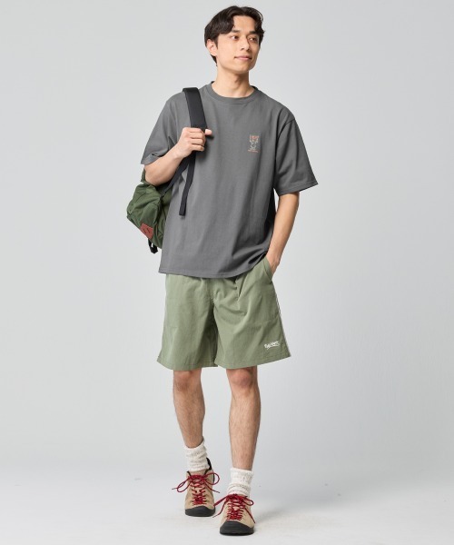 KRIFF MAYER(クリフメイヤー)の「【汗染み防止・軽撥水】ウェットプロテクトT(コーンボーイ)(Tシャツ/カットソー・メンズ・マスタード/チャコール/ブルー/オフホワイト・MEDIUM/X-LARGE/LARGE)」の21枚目の写真