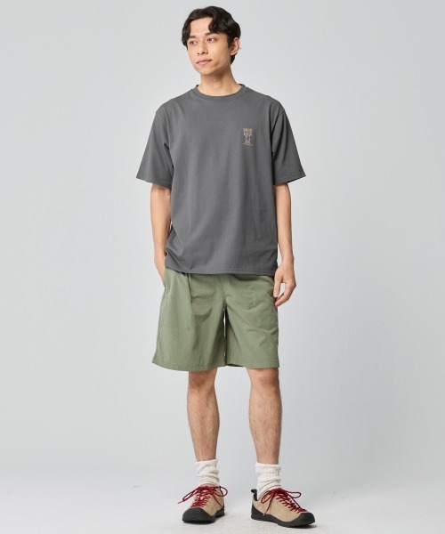 KRIFF MAYER(クリフメイヤー)の「【汗染み防止・軽撥水】ウェットプロテクトT(コーンボーイ)(Tシャツ/カットソー・メンズ・マスタード/チャコール/ブルー/オフホワイト・MEDIUM/X-LARGE/LARGE)」の22枚目の写真