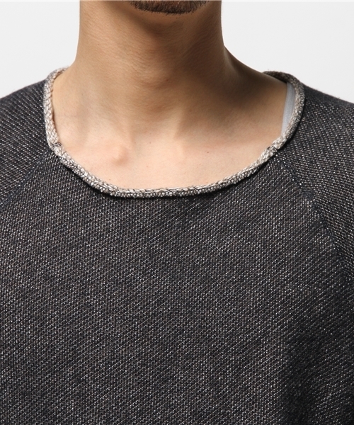 OUTLET(アウトレット)の「【Ciaopanic】オニ裏毛リバーシブル9部袖(Tシャツ/カットソー・メンズ・ネイビー/グレー/クリーム・MEDIUM/LARGE)」の12枚目の写真