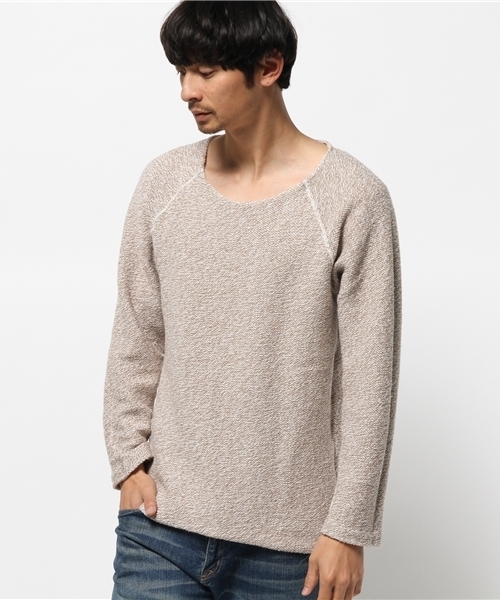 OUTLET(アウトレット)の「【Ciaopanic】オニ裏毛リバーシブル9部袖(Tシャツ/カットソー・メンズ・ネイビー/グレー/クリーム・MEDIUM/LARGE)」の7枚目の写真