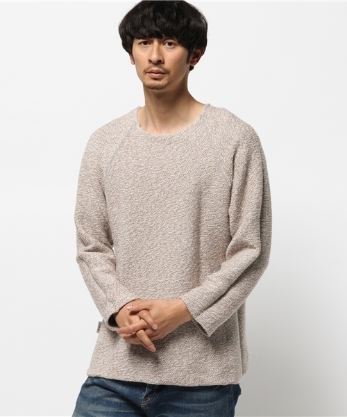 OUTLET(アウトレット)の「【Ciaopanic】オニ裏毛リバーシブル9部袖(Tシャツ/カットソー・メンズ・ネイビー/グレー/クリーム・MEDIUM/LARGE)」の9枚目の写真