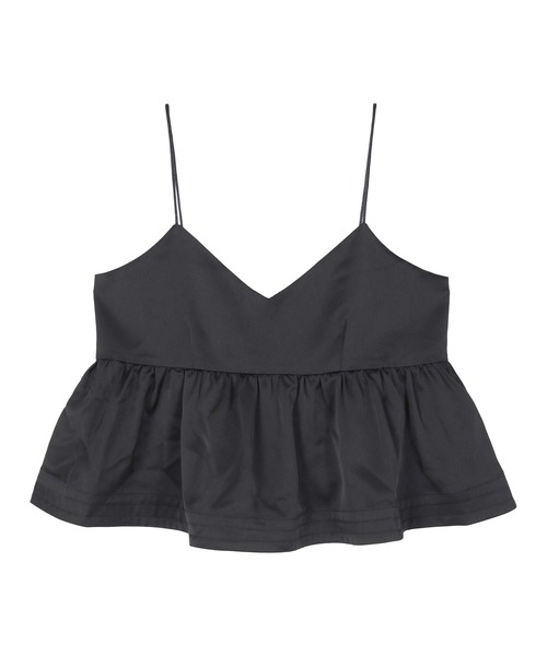 UR'S（ユアーズ）の「フレアサテンキャミソール（キャミソール・レディース・チャコール/ブラック・L/M/S）」の18枚目の写真