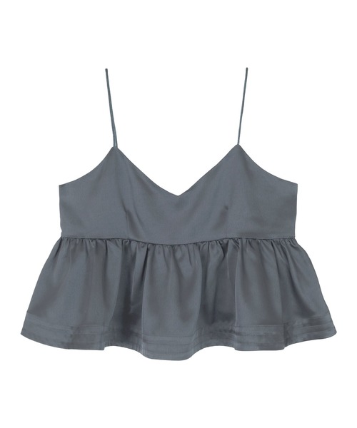 UR'S（ユアーズ）の「フレアサテンキャミソール（キャミソール・レディース・チャコール/ブラック・L/M/S）」の19枚目の写真