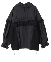 Candy Stripper（キャンディストリッパー）の「LACY TRACK ジャケット（ブルゾン）」