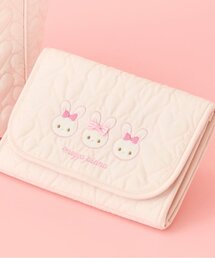 メゾピアノママ】ウサギアップリケマザーズバッグショルダー付