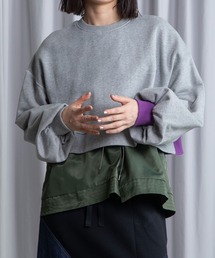 MARECHAL TERRE（マルシャルテル）の「ショート丈スウェット（スウェット）」