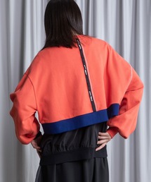 MARECHAL TERRE（マルシャルテル）の「ショート丈スウェット（スウェット）」