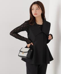 PROPORTION BODY DRESSING（プロポーションボディドレッシング）の「＜ａ＞ビックカラージレ / 1216159200（ベスト）」