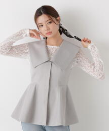 PROPORTION BODY DRESSING（プロポーションボディドレッシング）の「＜ａ＞ビックカラージレ / 1216159200（ベスト）」